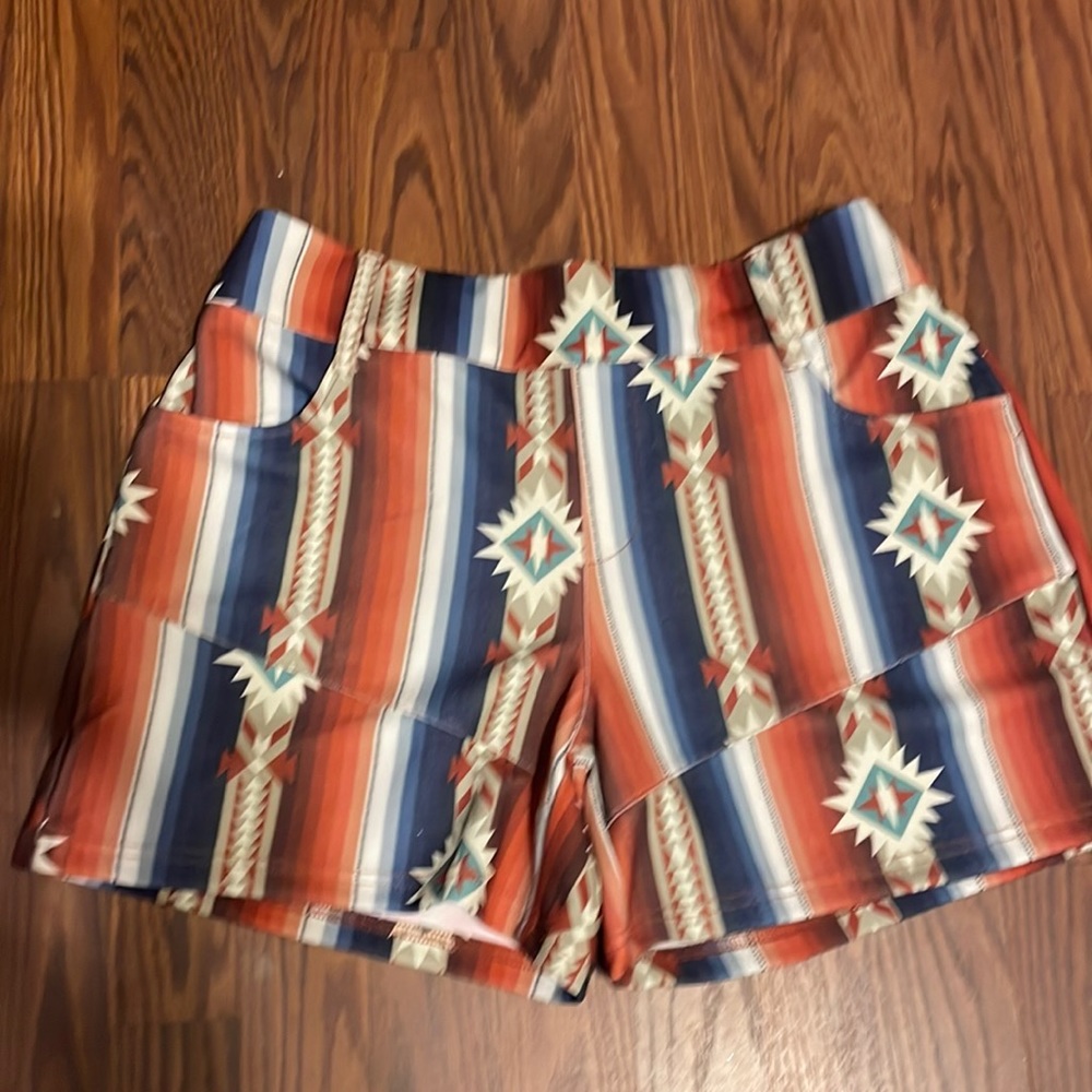 American Woman Shorts by Crazy Train